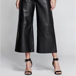 Marciano “Mosi” Leather Cullote Xsmall